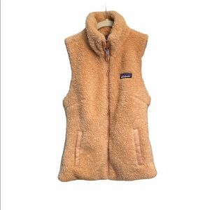 Patagonia fleece vest Size XS